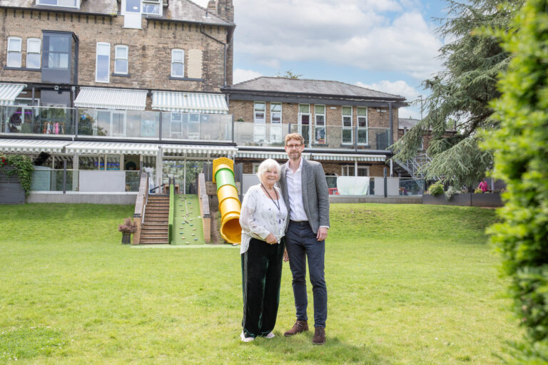 The Royal Foundation visits Maggie’s to see leading early years practice in action